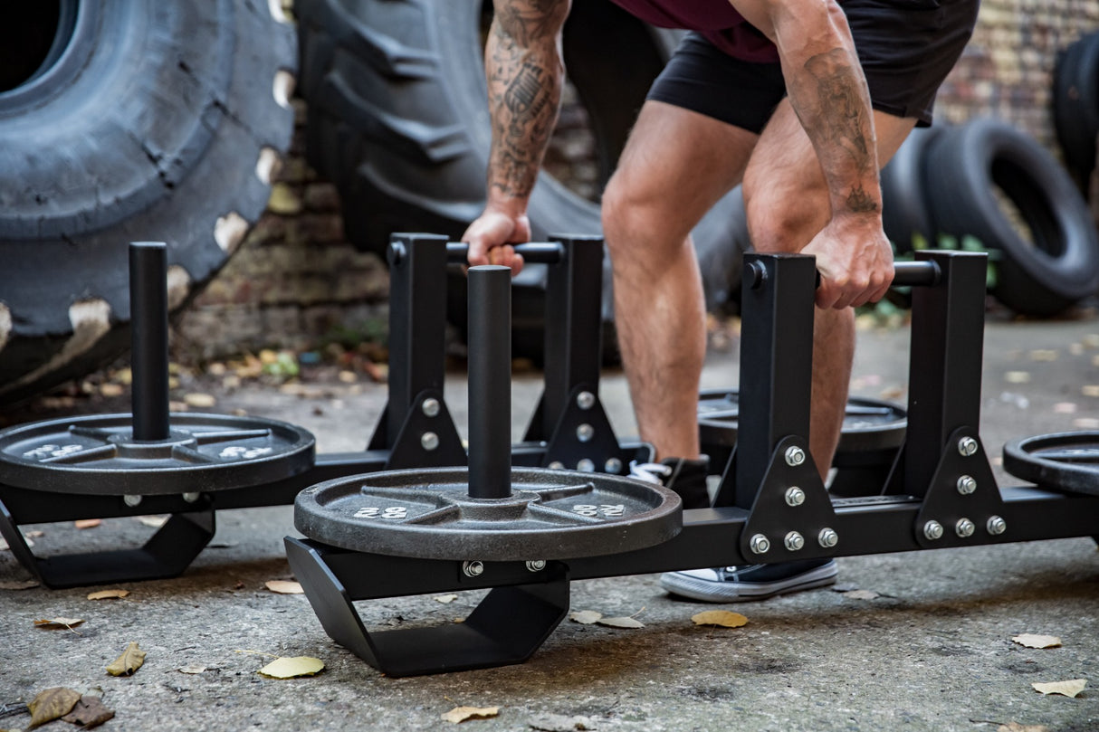 Riot Competition Farmers Walk Handles - Strength Shop