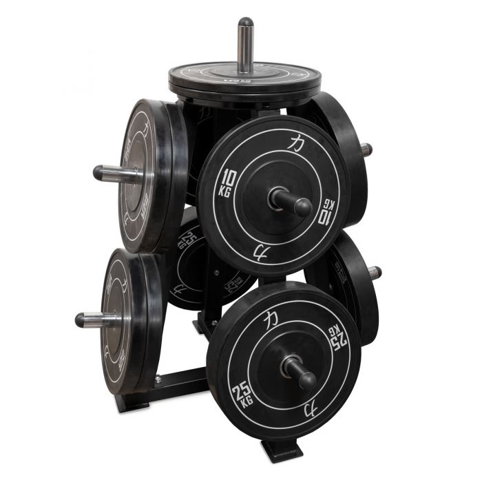 Four Corner Plate Rack Tree - Strength Shop