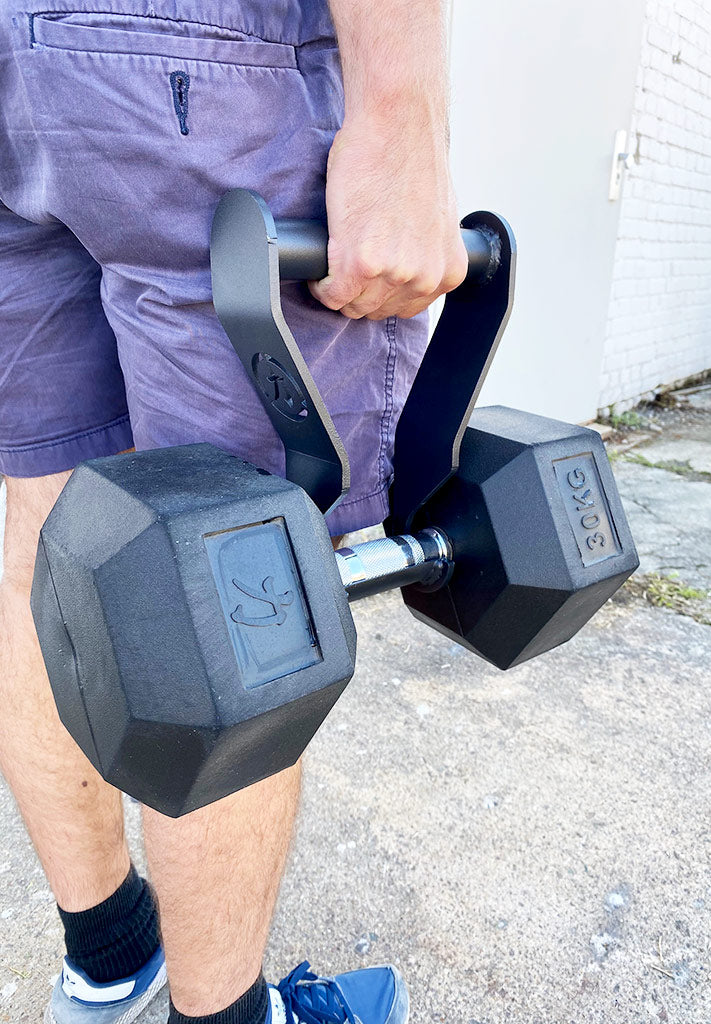 Dumbbell Farmers Hooks (Pair) - Strength Shop