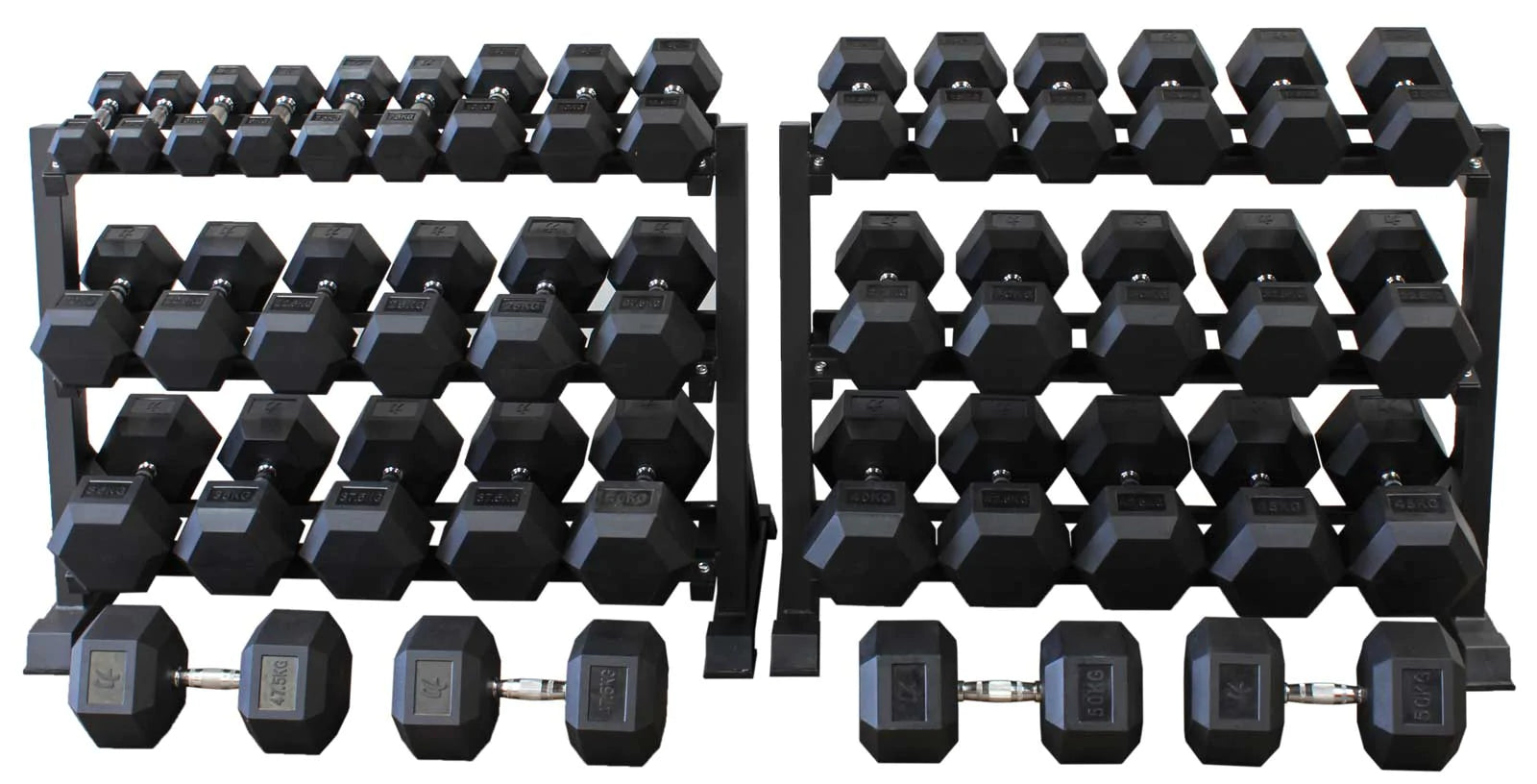 Hex Dumbbell Sets – Various Options - Strength Shop