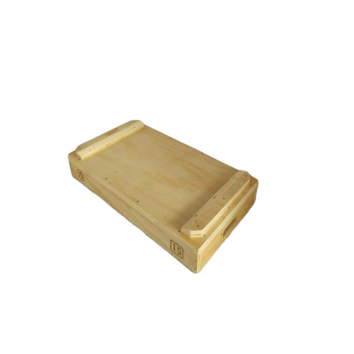 Wooden Jerk Block Layer - 150MM/15CM (Pair) - Strength Shop