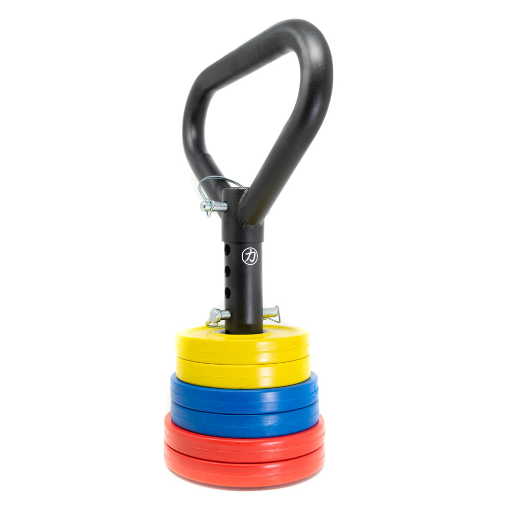 Plate Loadable Adjustable Kettlebell Swing - Strength Shop