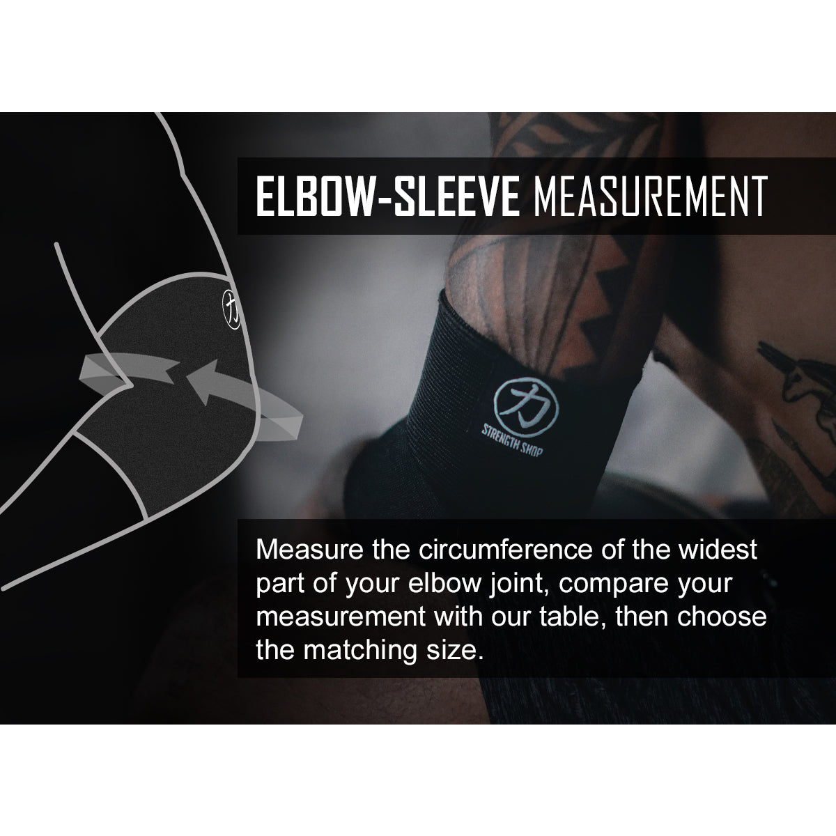 Triple Ply Elbow Sleeves - Strength Shop