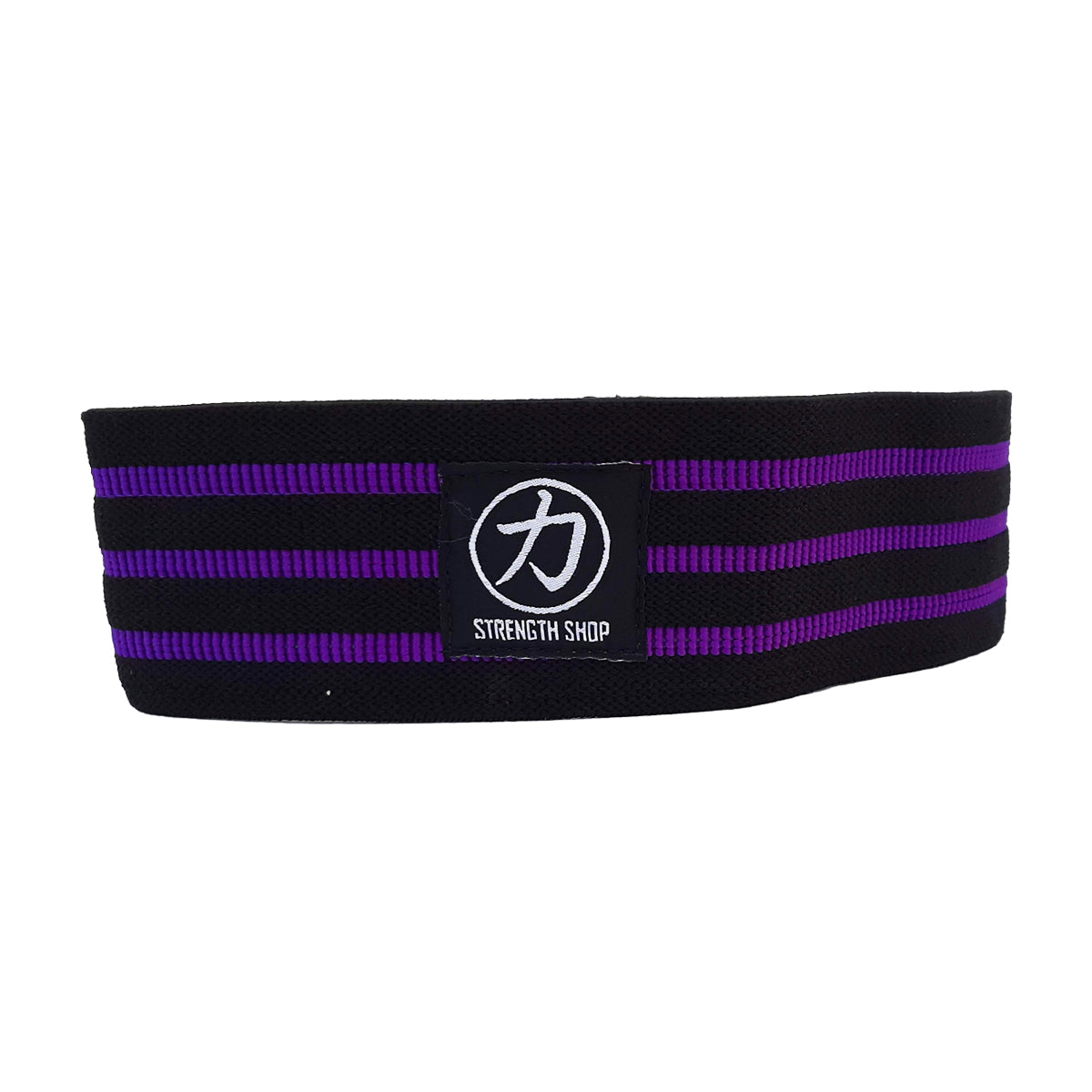 Hip Rotation Band with Anti Slip Grip, Purple - 35.5CM - Strength Shop