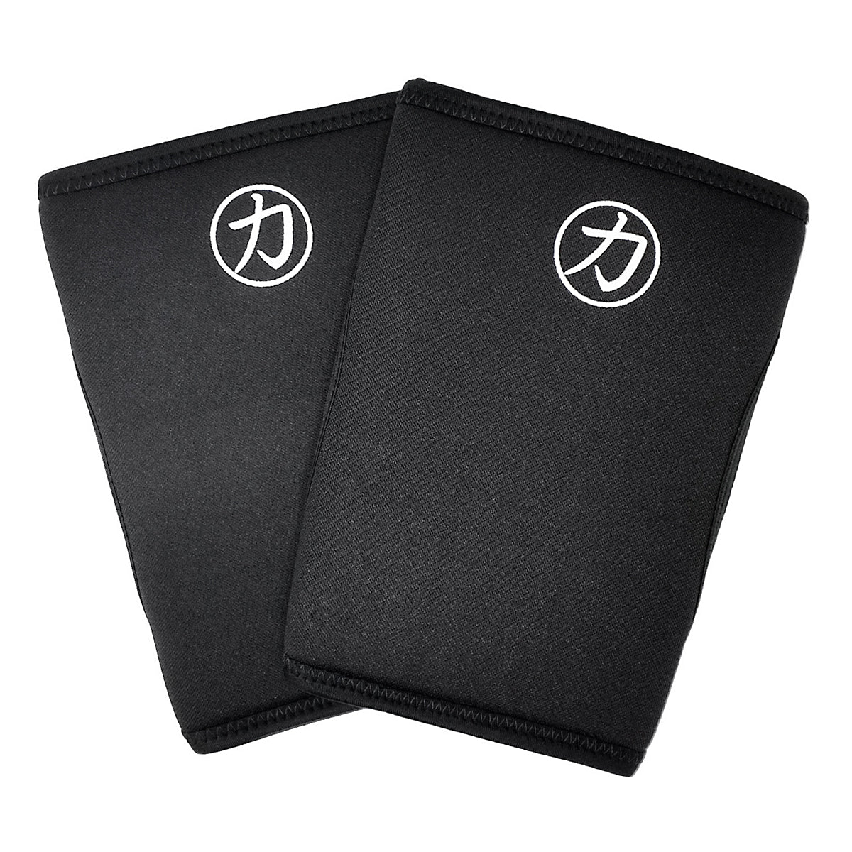 Strength Shop 7mm Inferno Neoprene Elbow Sleeves - Black (Pair) - Strength Shop