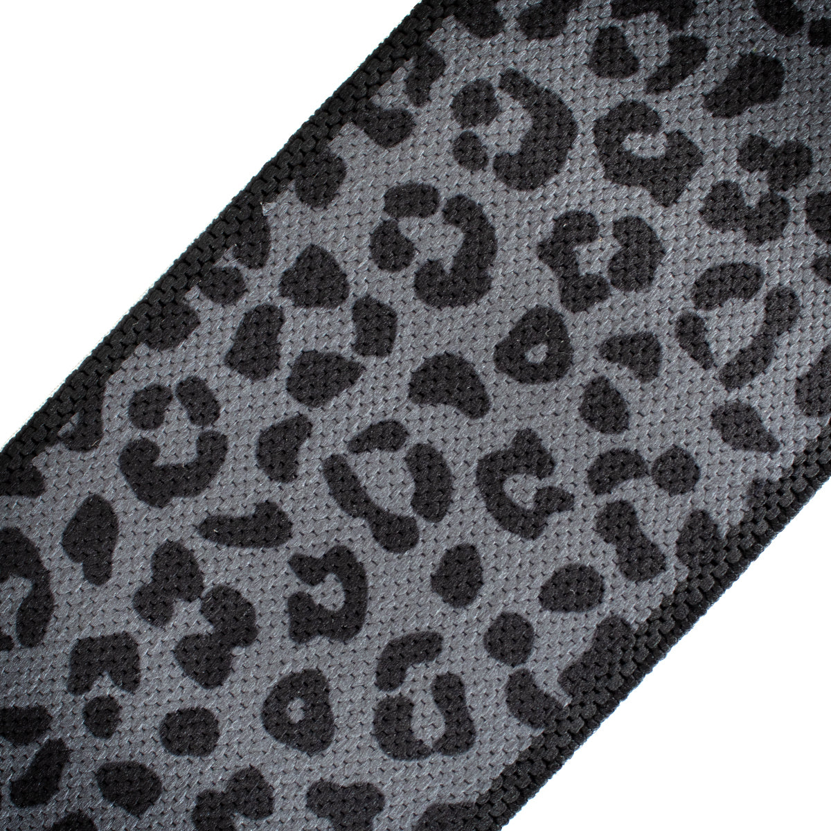 Light Wrist Wraps - Dark Leo Print – 30cm/60cm - Strength Shop