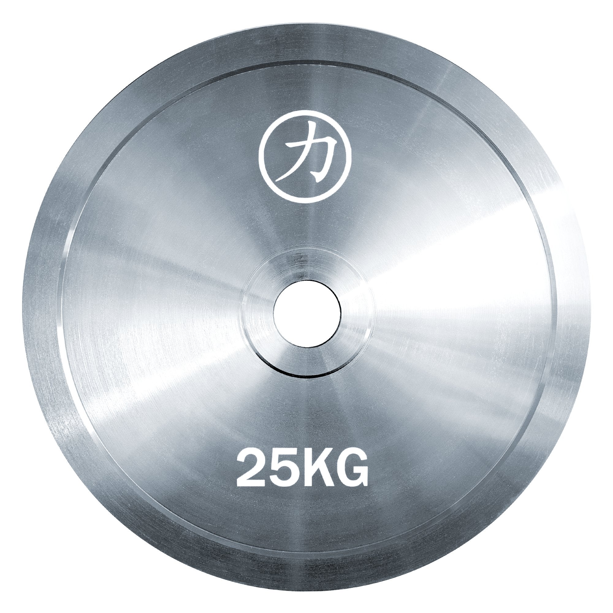 Powerlifting Steel Plates, Galvanised Zinc - Sets - Strength Shop