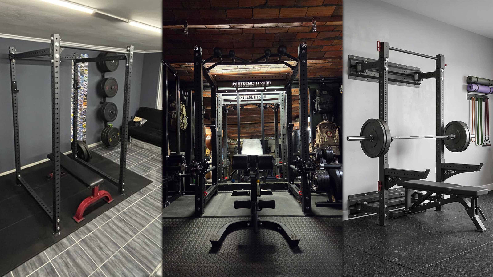 No High Ceilings? No Problem — The Best Racks for Garage Gyms