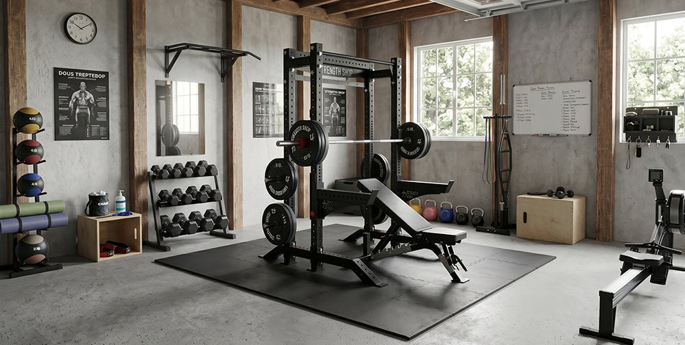 How to Set Up a Home Gym for Under 600€, 1000€, and 2000€