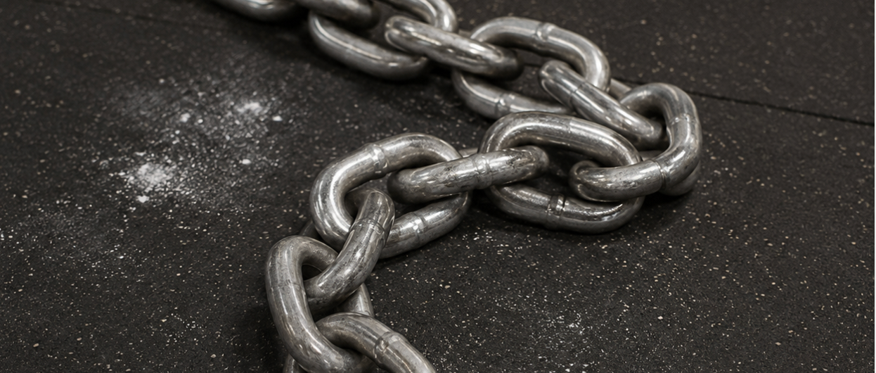 Accommodating Resistance: How Chains Build Strength Where Bars Fall Short