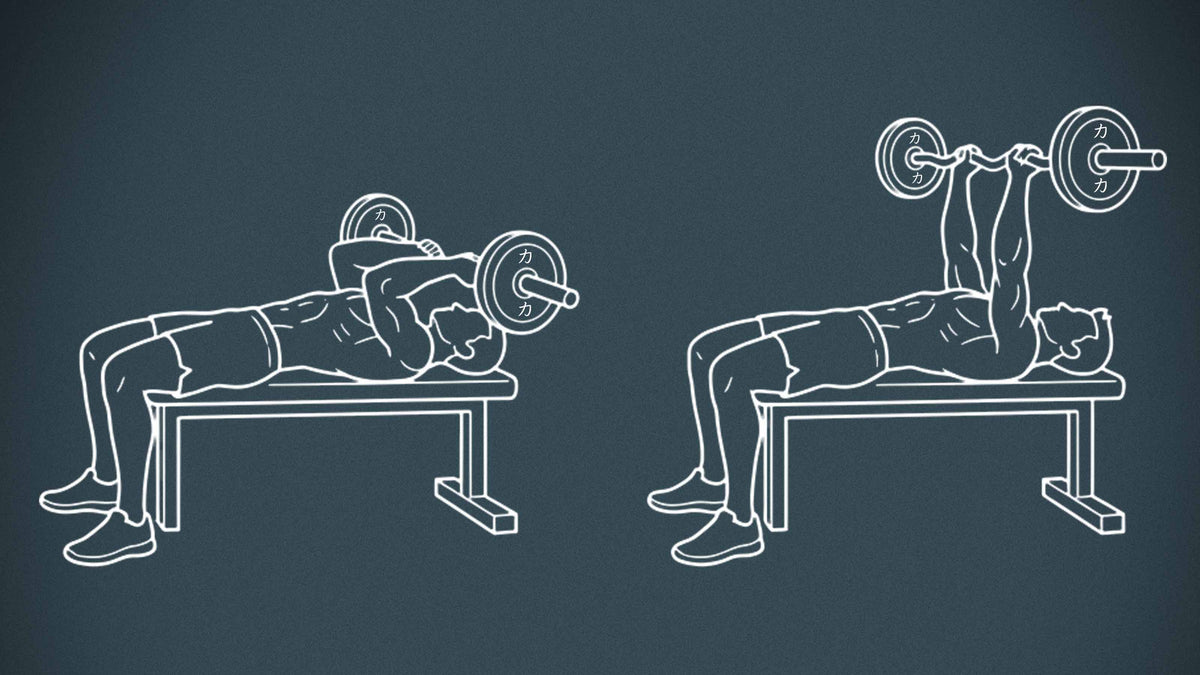 The Complete Skull Crushers Guide: How to Do Them Right and Which Bar to Use