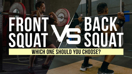 Front Squat vs Back Squat: Which One Should You Choose?