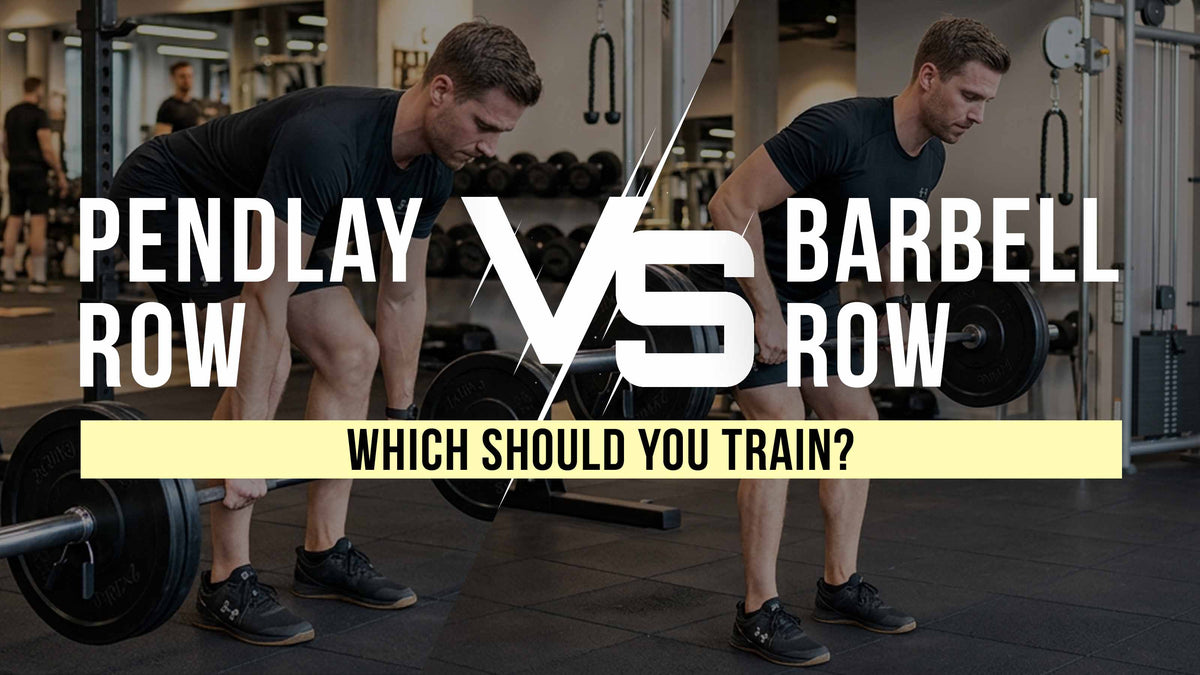 Pendlay Row vs Barbell Row: Which Should You Train?