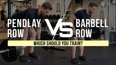 Pendlay Row vs Barbell Row: Which Should You Train?