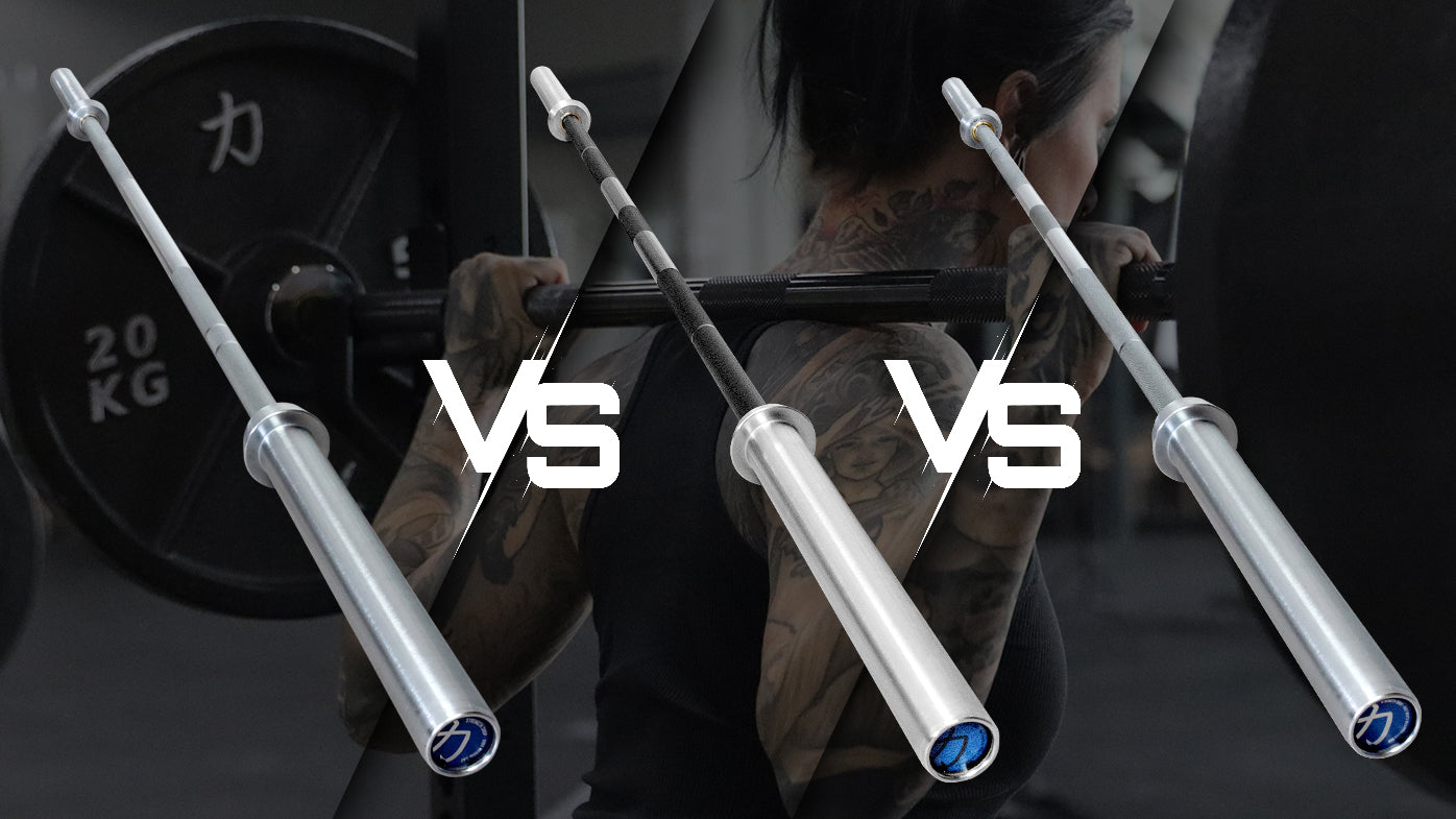 Power Bar vs. Weightlifting Bar vs. Hybrid Bar: Which Barbell Is Right for Your Training?
