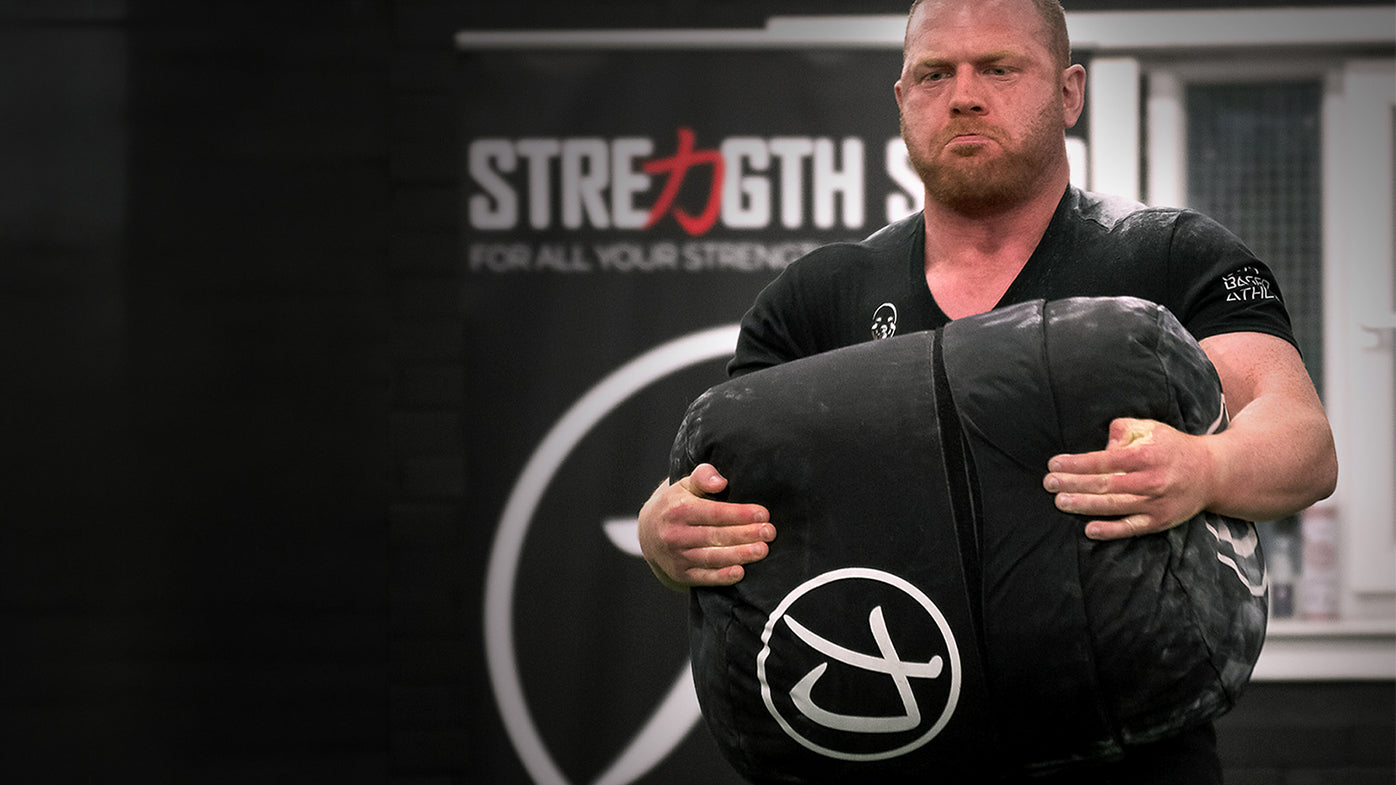 Odd Object Training: Full Body Strength with Atlas Stones, Sandbags