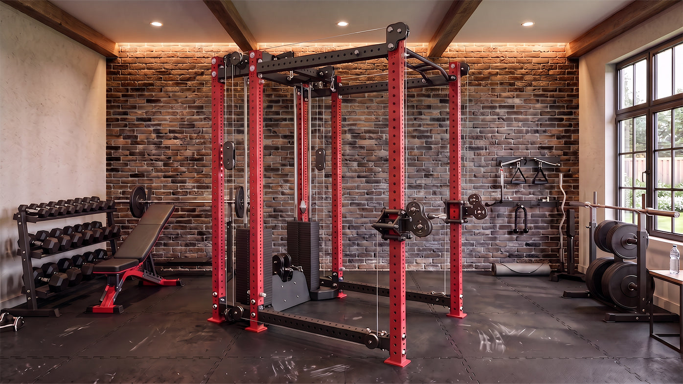 The Power Rack with Cable Training Station: Why It's the Most Useful Single Piece of Equipment You Can Own