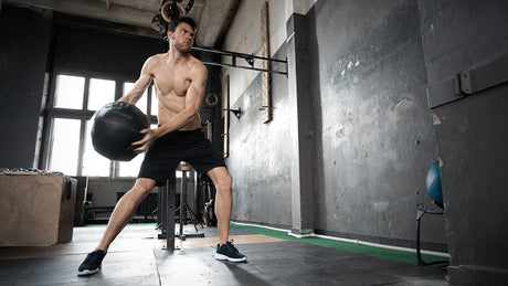 Medicine/Wall Ball vs Slam Ball/D-Ball: Brief Training, Exercises and Weight Guide