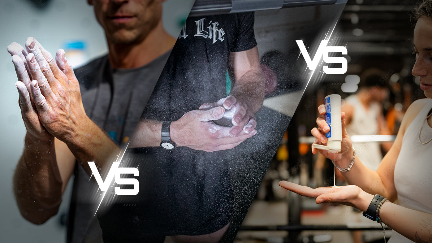Chalk for Lifting: Liquid Chalk vs. Powder Chalk vs. Chalk Ball