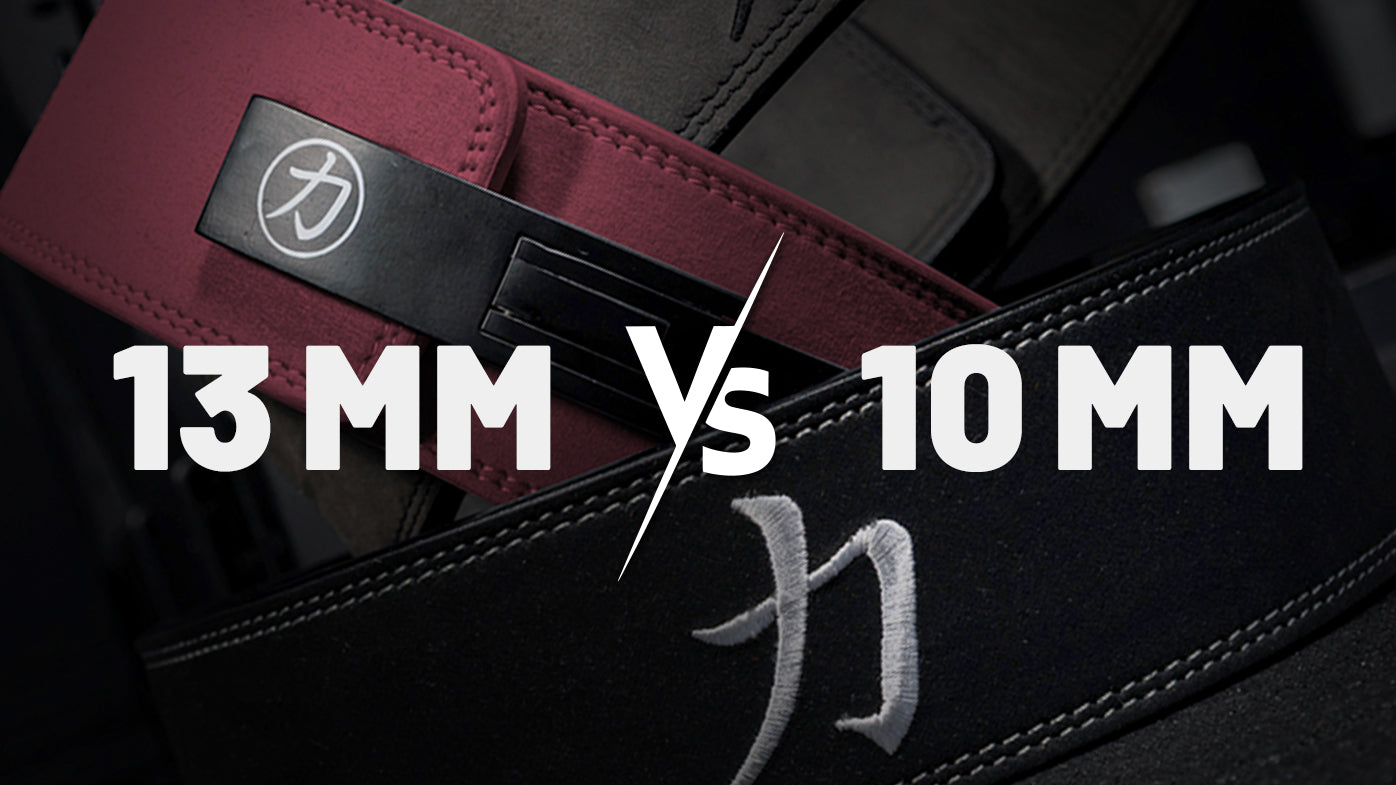 Is Thicker Always Better? 13 mm vs. 10 mm Belts in Powerlifting