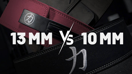 Is Thicker Always Better? 13 mm vs. 10 mm Belts in Powerlifting