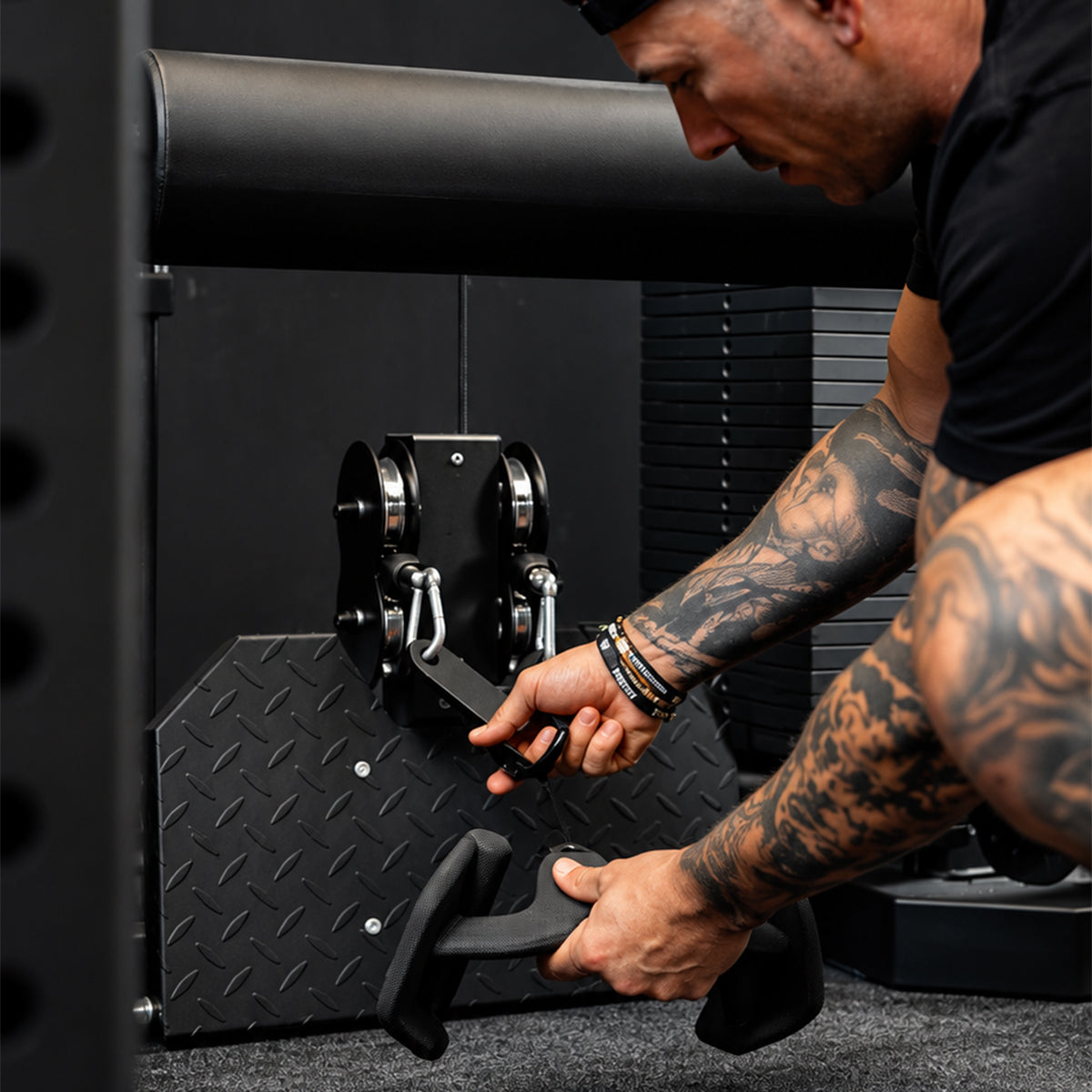Riot MRR Cable Rack System - Strength Shop