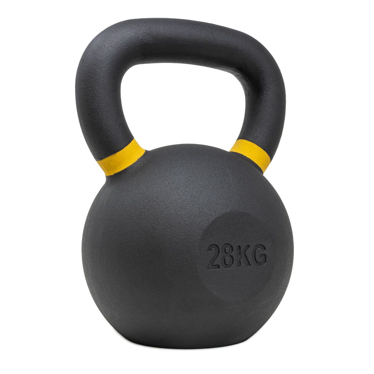 B-WARE Strength Shop Cast Iron Kettlebells - Single Mould, Powder Coated, 4-64KG - Strength Shop