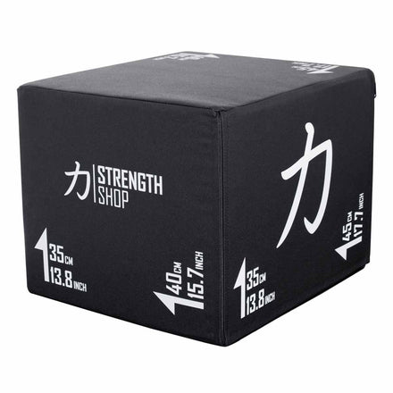 B-WARE 3 in 1 Soft Plyo Box - Strength Shop