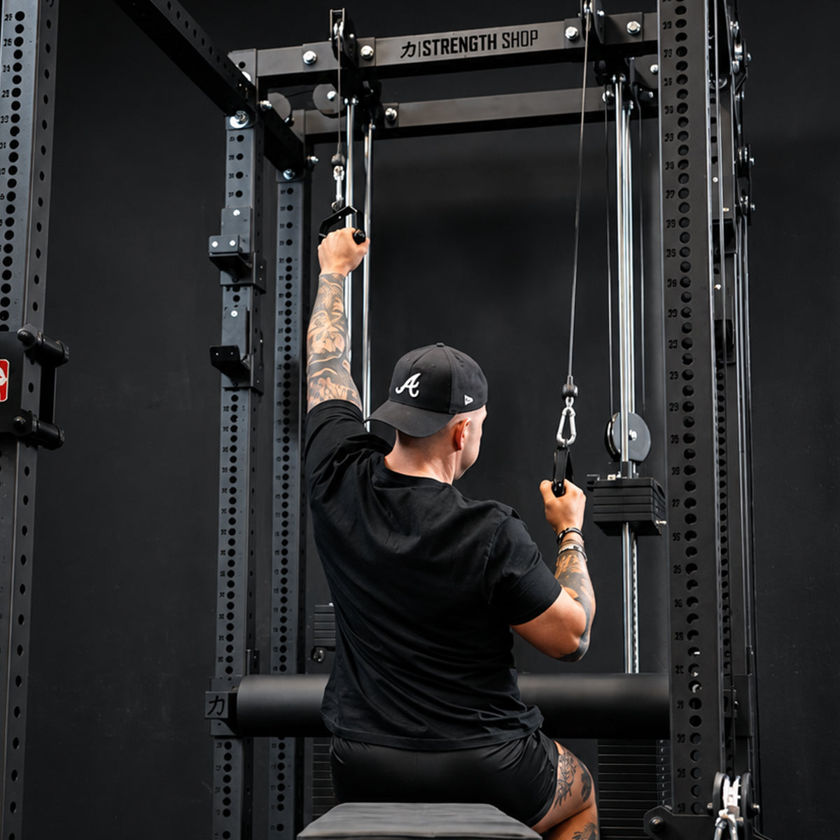 Riot MRR Cable Rack System - Strength Shop