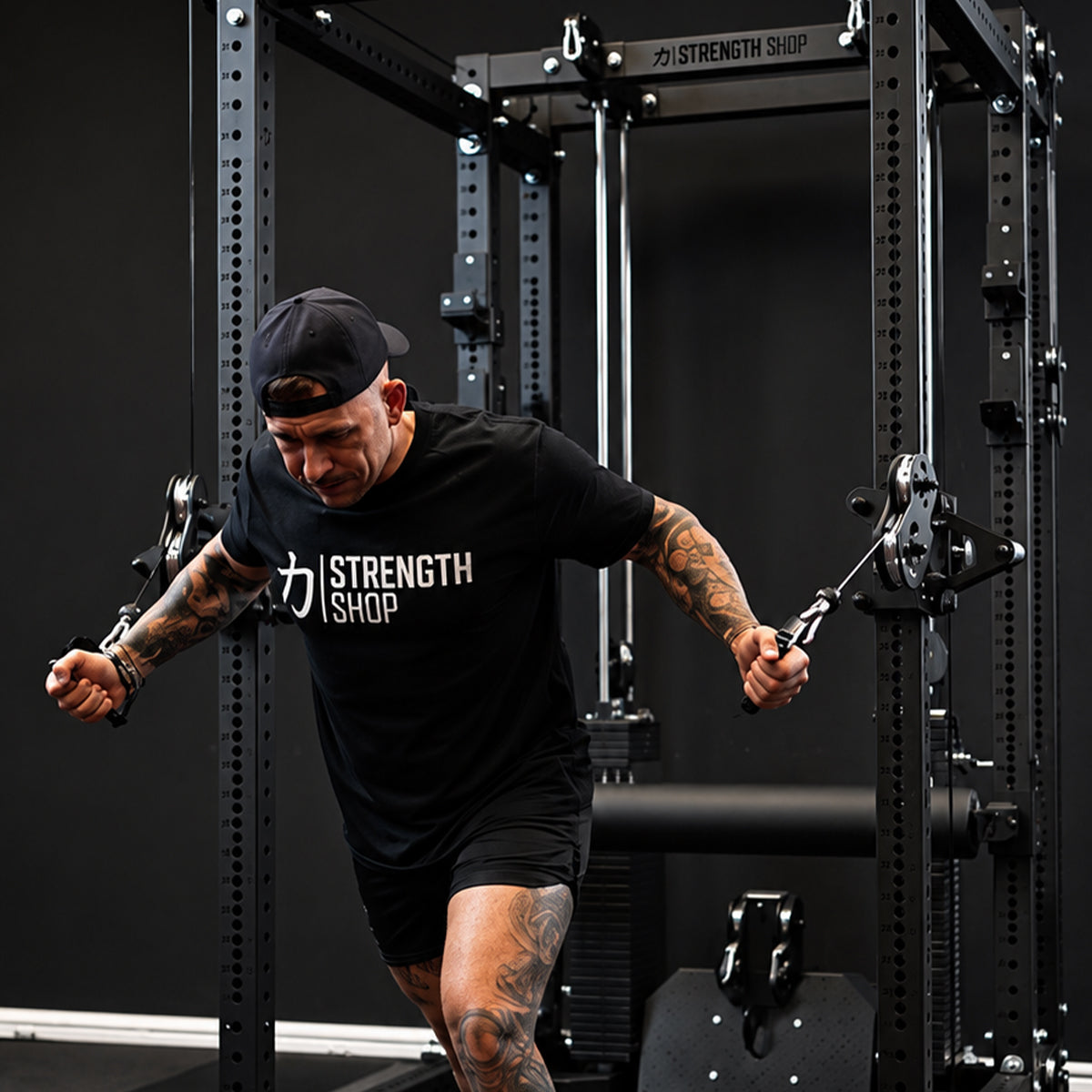 Riot MRR Cable Rack System - Strength Shop