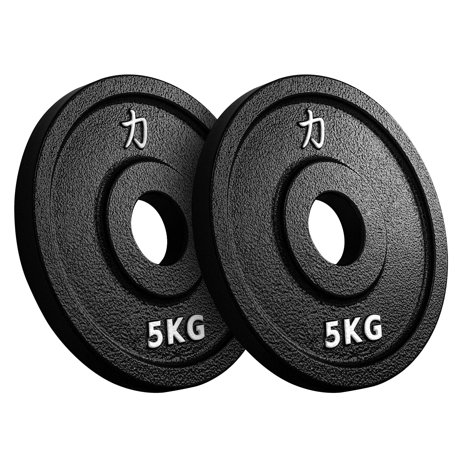 B-WARE 157.5KG Set - Riot Cast Iron Plates - Strength Shop