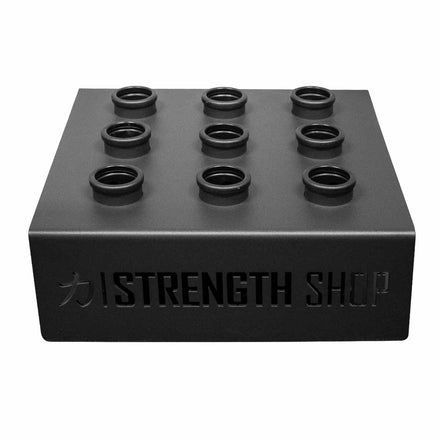 Riot Olympic 9-Bar Holder - Strength Shop