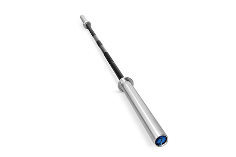 Riot Power Bar, 20 kg - Black Chrome - Strength Shop