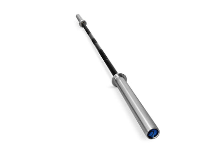 Riot Power Bar - Calibrated, 20 kg - Black Chrome - Strength Shop