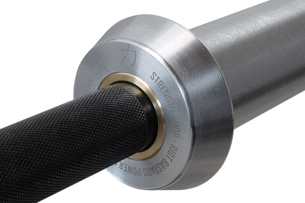 Riot Power Bar - Calibrated, 20 kg - Black Chrome