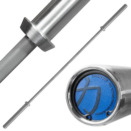 Riot Bastard Power Bar - 20 kg, Calibrated - Stainless Steel - IPF-zertifiziert