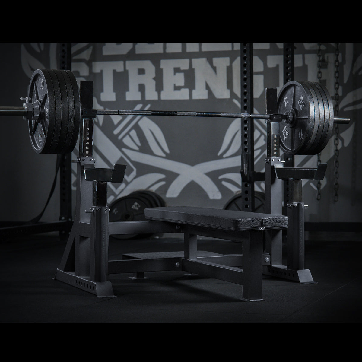 Deluxe Competition Style Bench - Strength Shop