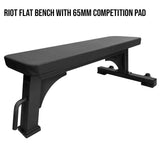 Riot Flat Bench - Strength Shop