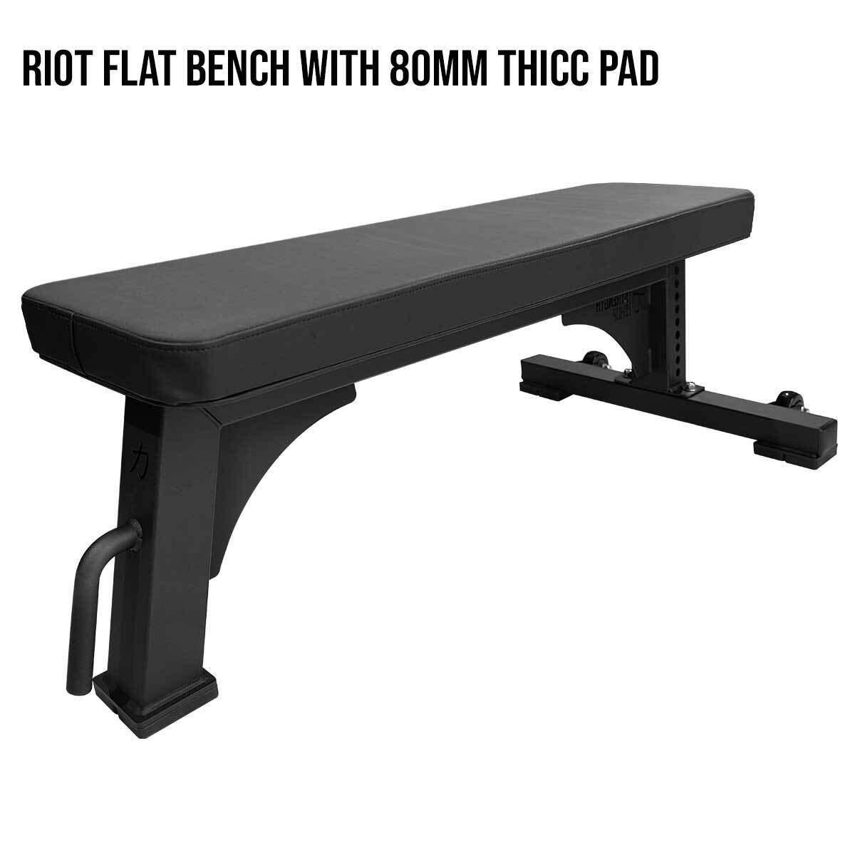 Riot Flat Bench - Strength Shop