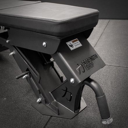 B-WARE PRO Zero Gap Utility Bench - Strength Shop