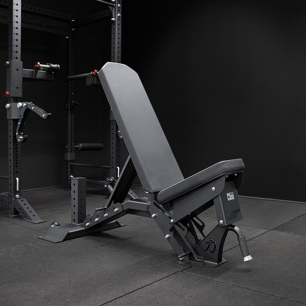 B-WARE PRO Zero Gap Utility Bench - Strength Shop