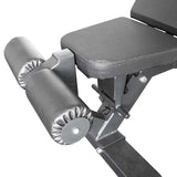 Riot FID Utility Bench w/ Foot Roller – 75mm - Strength Shop