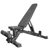 Riot FID Utility Bench w/ Foot Roller – 75mm - Strength Shop