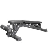 Riot FID Utility Bench w/ Foot Roller – 75mm - Strength Shop