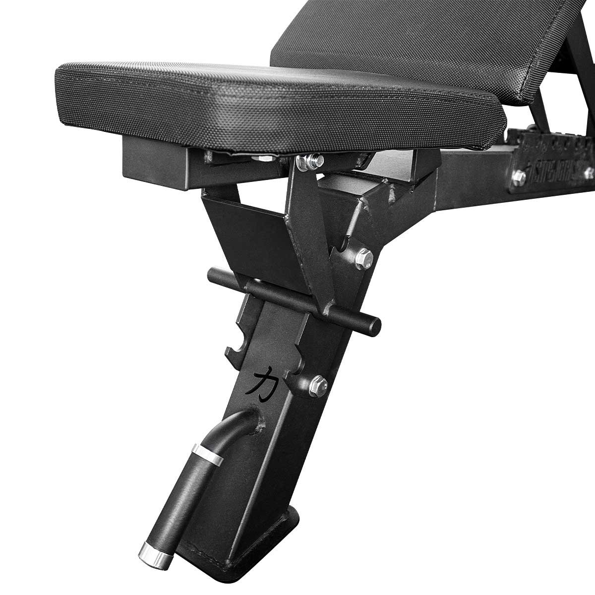 Riot Utility Bench V2 – 75mm - Strength Shop