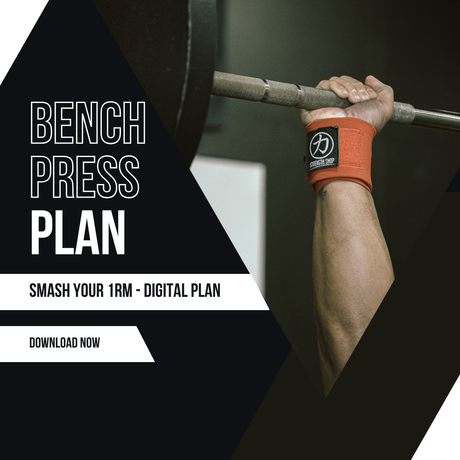 Bench Press like a Champ - Strength Shop