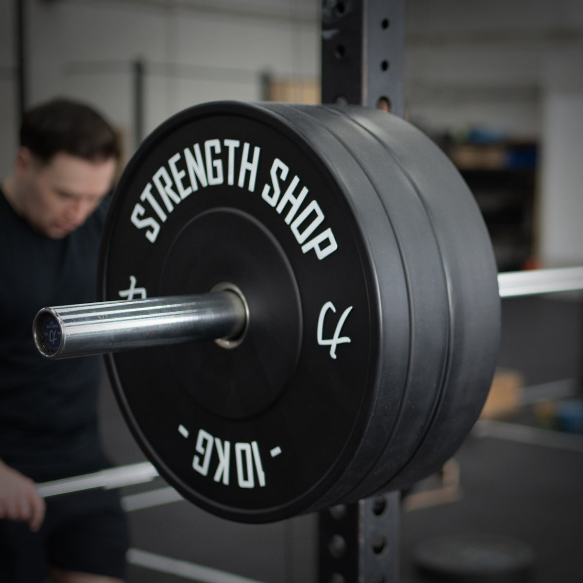 B-WARE Riot Bumper Plates 2.0 – Black - Strength Shop