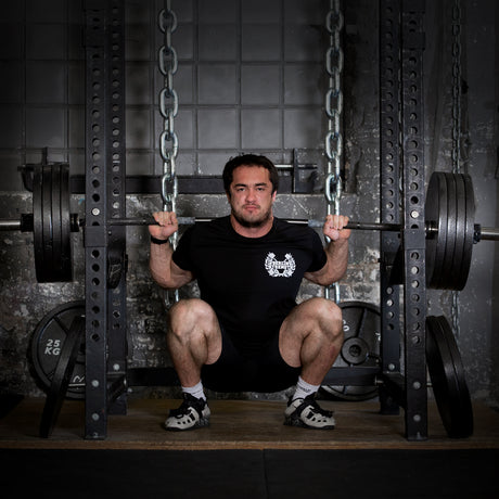 B-WARE 157.5KG Set - Riot Cast Iron Plates - Strength Shop