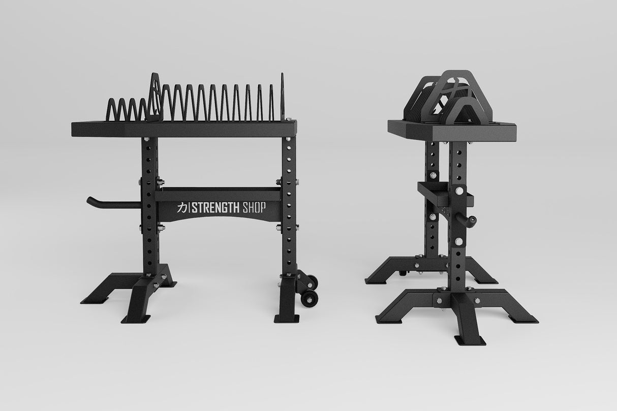 Pro Competition Plate Storage - Strength Shop