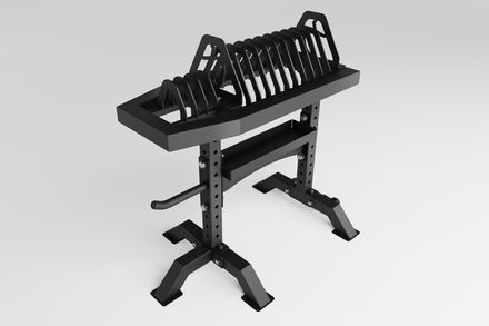 Pro Competition Plate Storage - Strength Shop